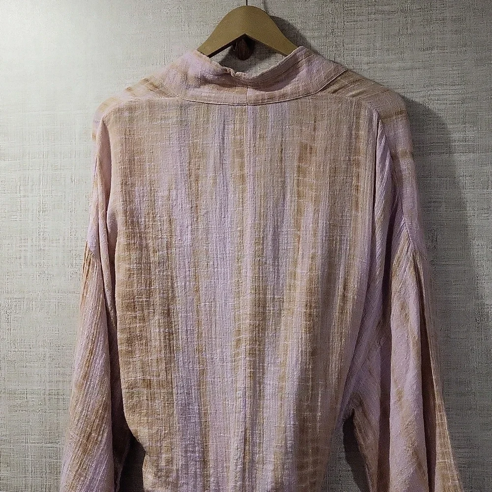 "WILL BE GONE SOON) Sasha tie dye Kimono" 🪷 - Picture 11 of 12